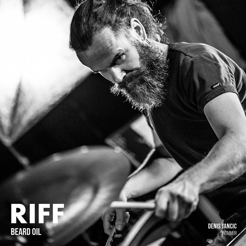 Riff Beard Oil - Rӕdical Raedical