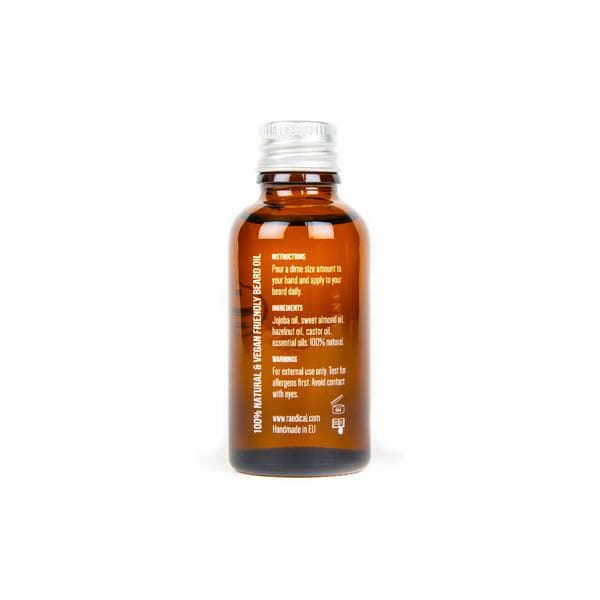 Beards & Tattoos beard oil - Rӕdical Raedical