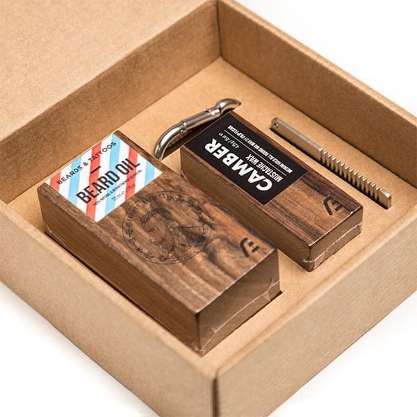 Beards & Tattoos Gift Box - Rӕdical Raedical