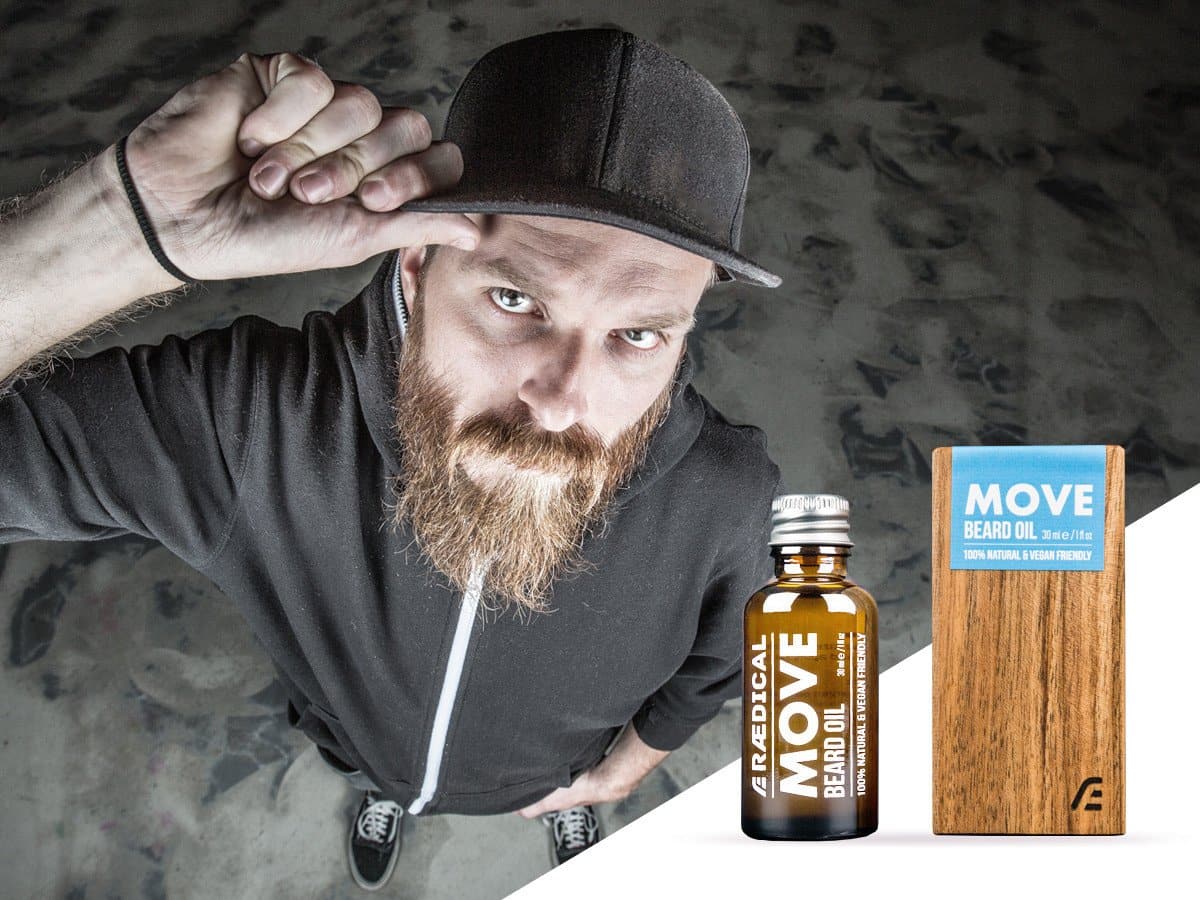 Move Beard Oil - Rӕdical Raedical