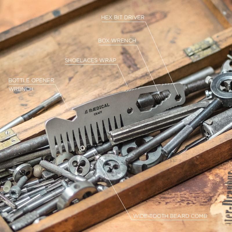 Craft Comb Multi-tool - Rӕdical Raedical