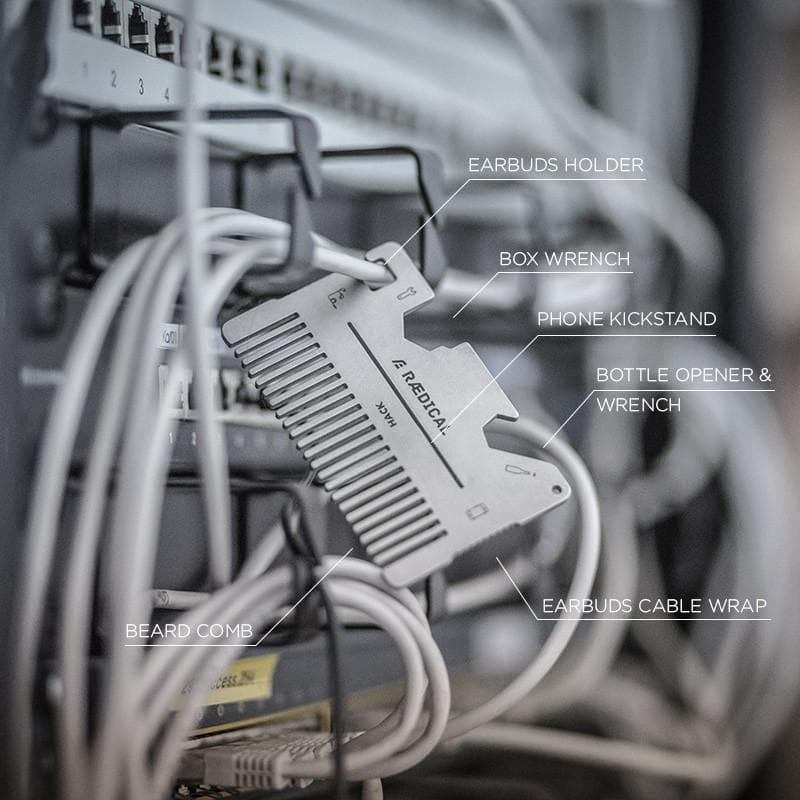 Hack Comb Multi-tool - Rӕdical Raedical