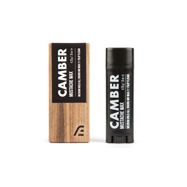 CAMBER Mustache Wax - Rӕdical Raedical