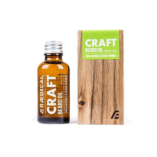 Craft Beard Oil - Rӕdical Raedical
