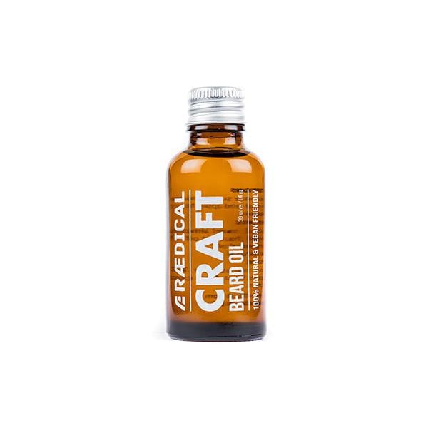 Craft Beard Oil - Rӕdical Raedical