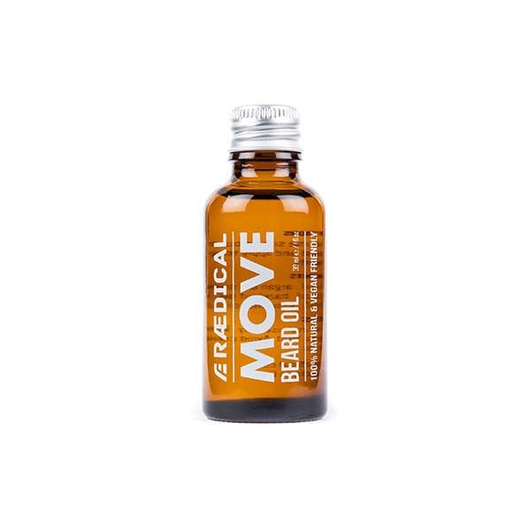 Move Beard Oil - Rӕdical Raedical 