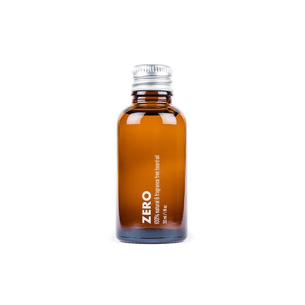 Zero Beard Oil - Rӕdical Raedical