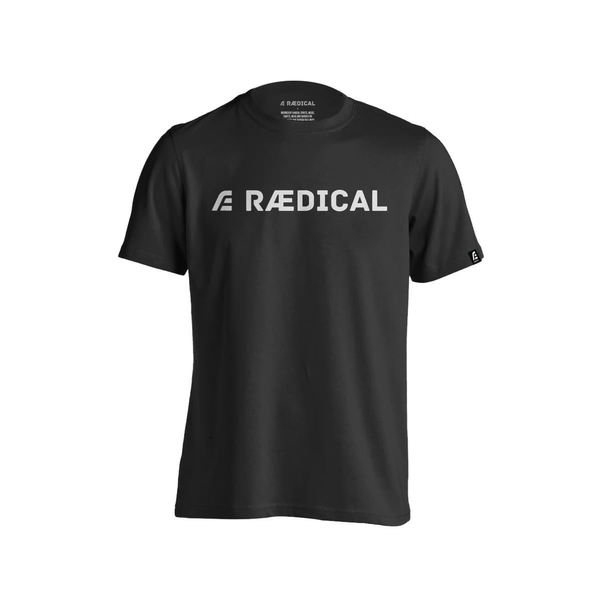 Rӕdical Casual Logo Ash Black - Rӕdical Raedical 