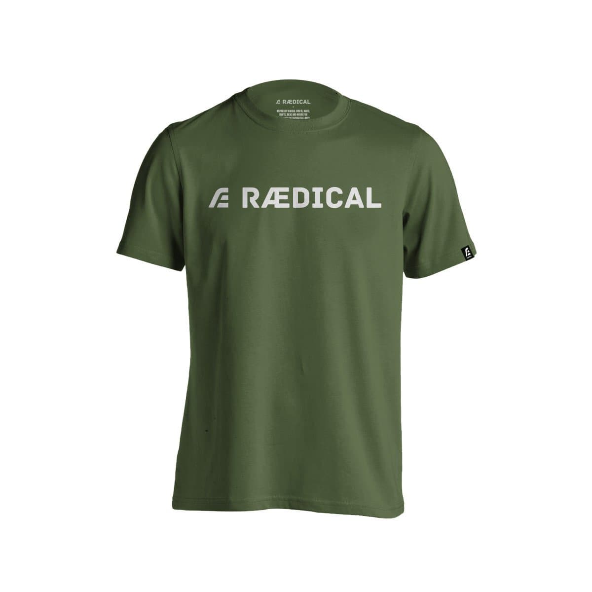 Rӕdical Casual Logo Forest Green - Rӕdical Raedical 