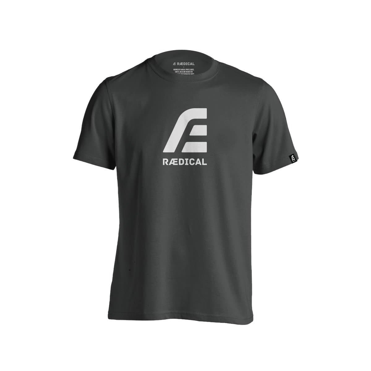 Rӕdical Sport Logo Charcoil Grey - Rӕdical Raedical