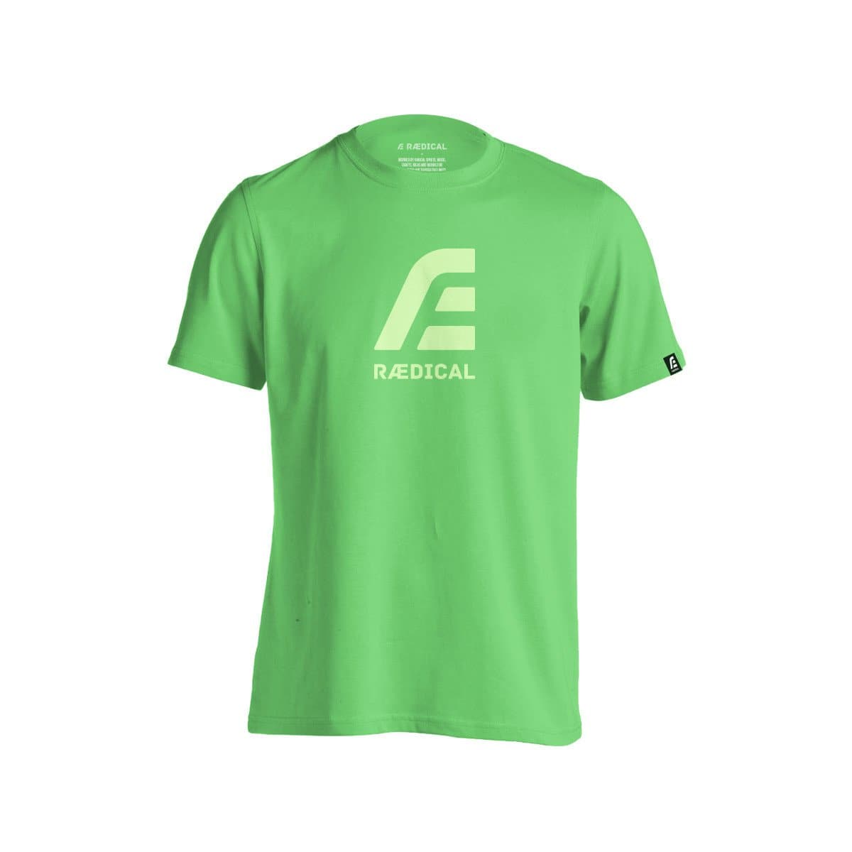 Rӕdical Sport Logo Light Green - Rӕdical Raedical