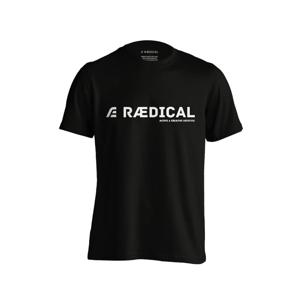 Raedical Team Casual Logo Black - Rӕdical Raedical