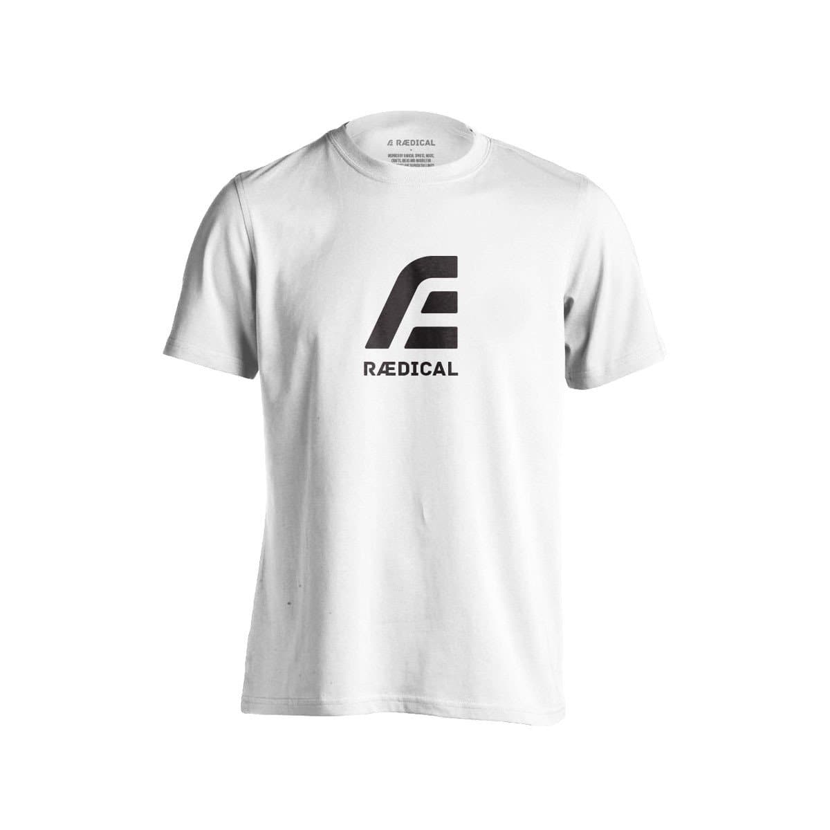 Raedical Sport Logo White - Rӕdical Raedical 