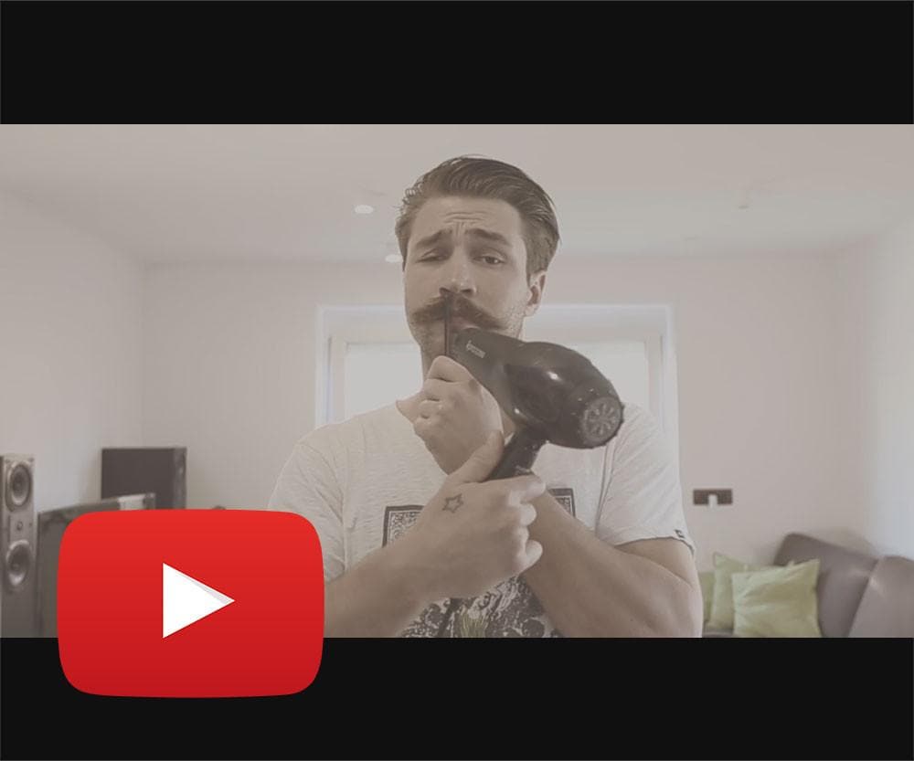 CAMBER Mustache Wax - Rӕdical Raedical