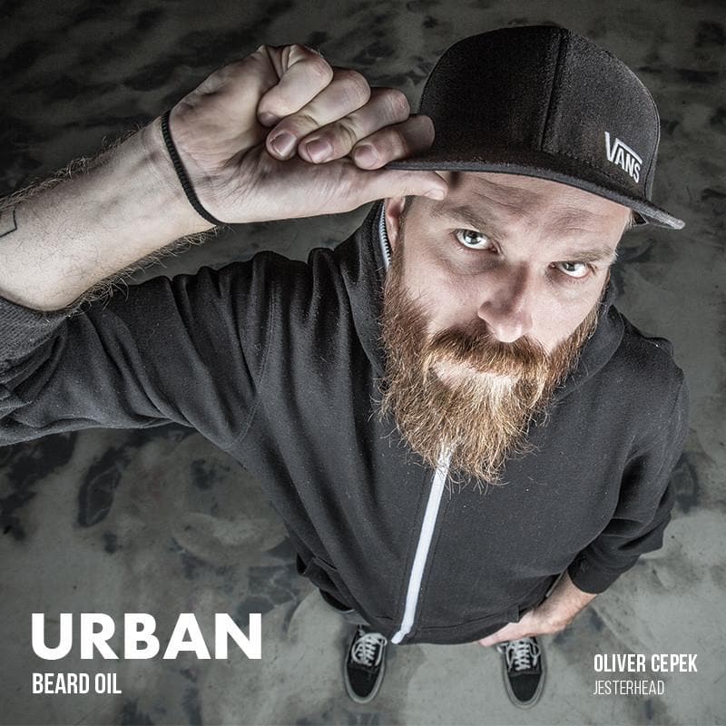 Urban Beard Oil - Rӕdical Raedical 
