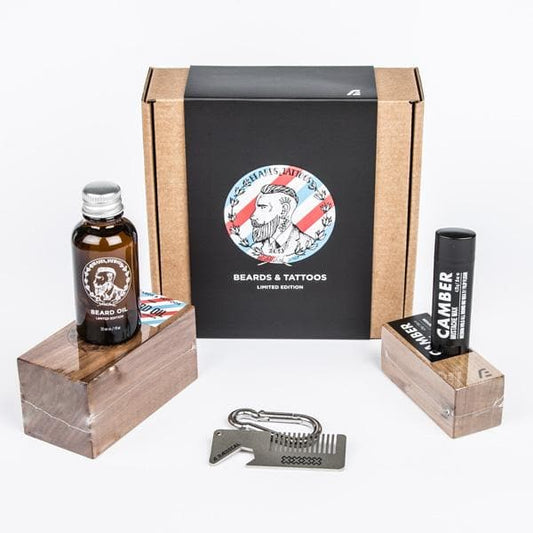 Beards & Tattoos Gift Box - Rӕdical Raedical 
