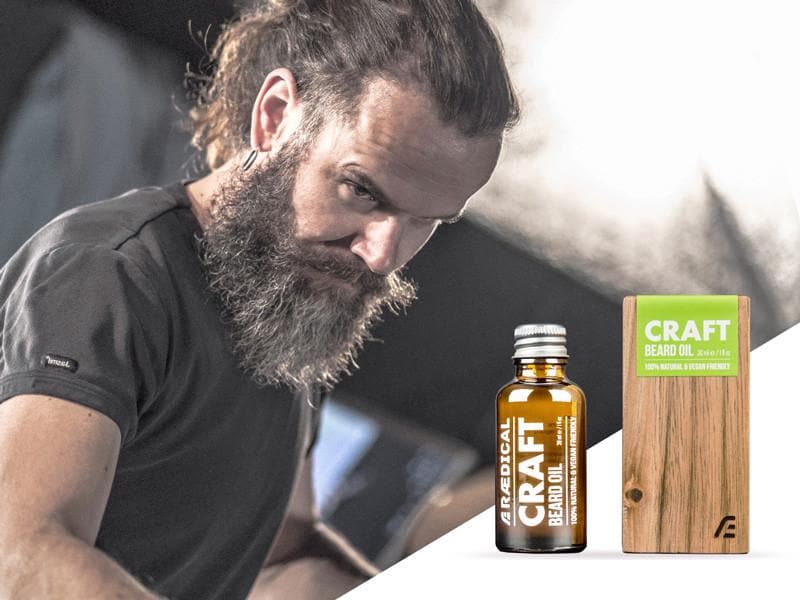 Craft Beard Oil - Rӕdical Raedical 