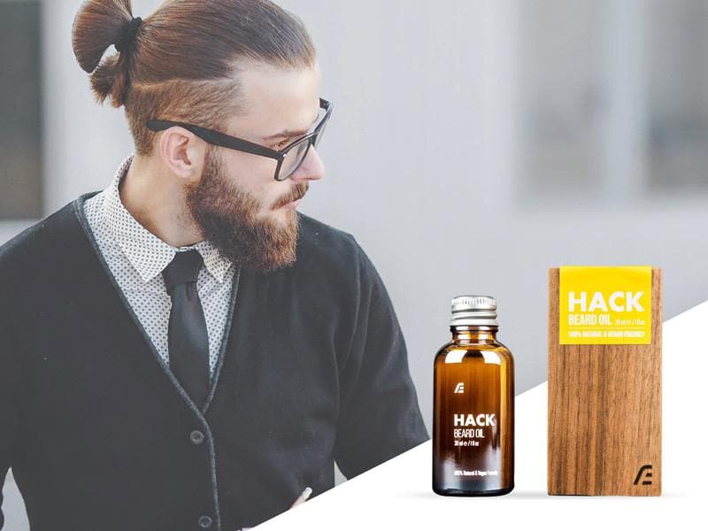 Hack Beard Oil - Rӕdical Raedical 