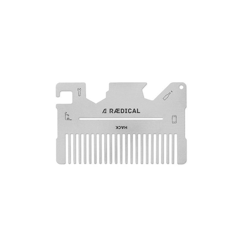 Hack Comb Multi-tool - Rӕdical Raedical 
