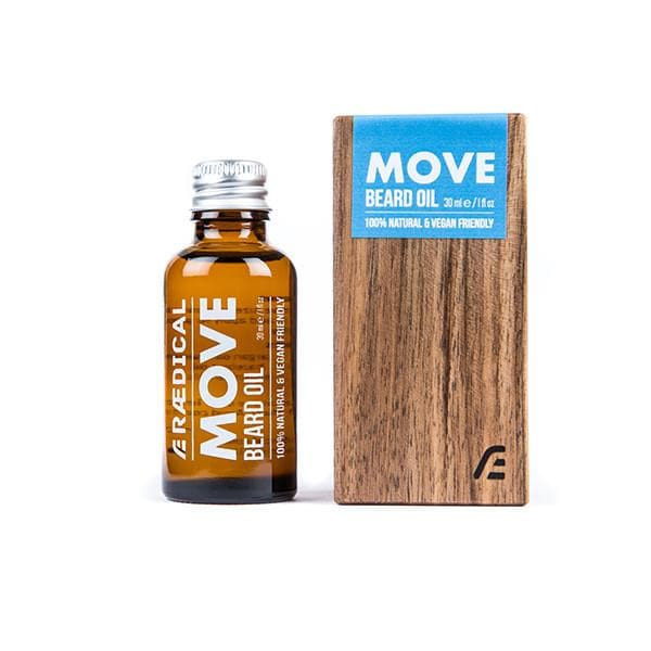 Move Beard Oil - Rӕdical Raedical 