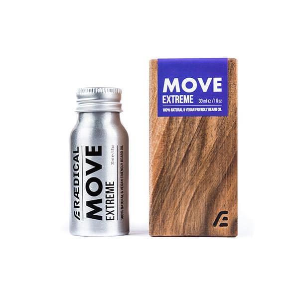 Move Extreme Beard Oil - Rӕdical Raedical 