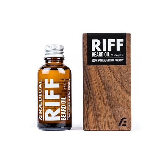 Riff Beard Oil - Rӕdical Raedical