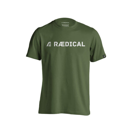 Rӕdical Casual Logo Forest Green - Rӕdical Raedical 