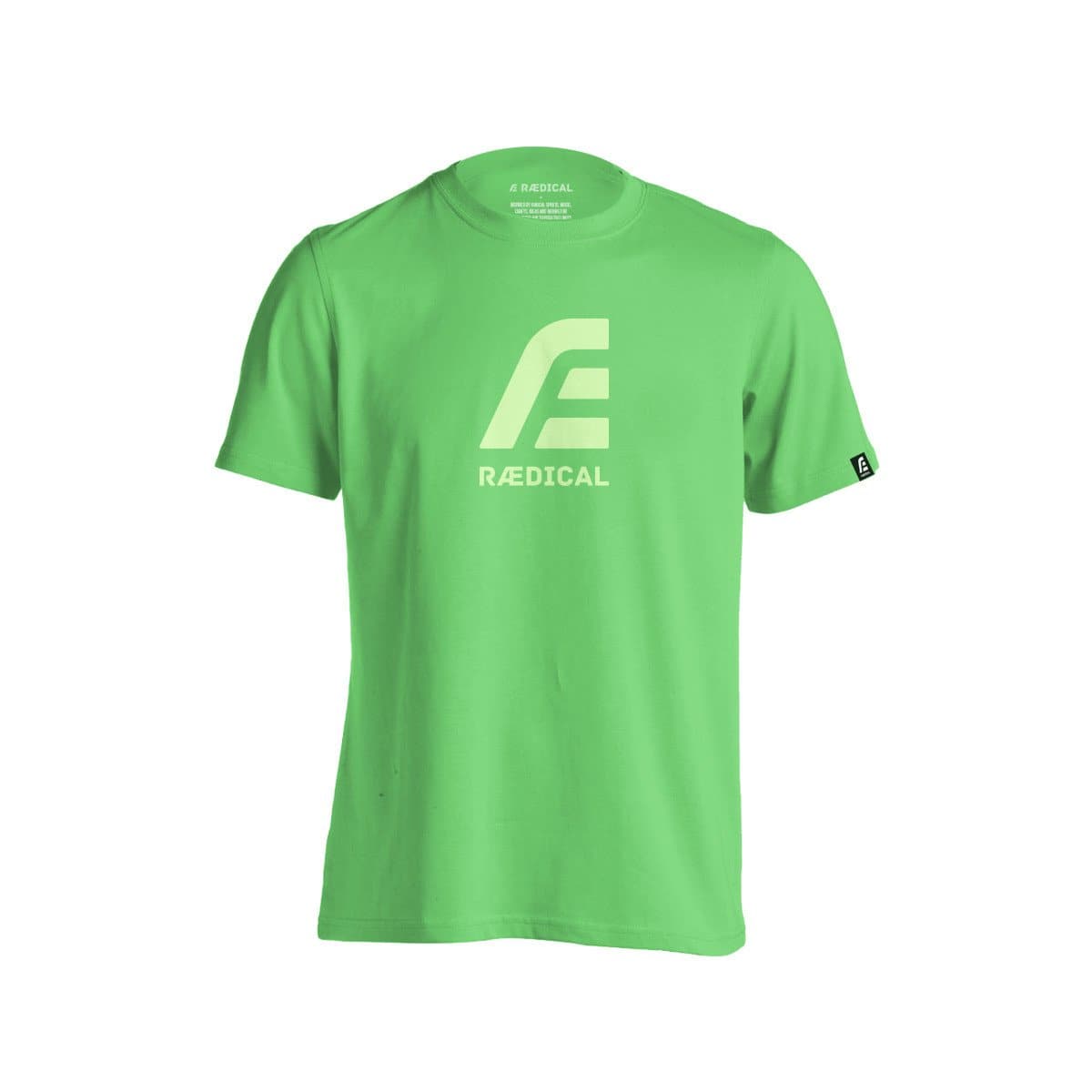 Rӕdical Sport Logo Light Green - Rӕdical Raedical 