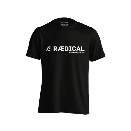 Raedical Team Casual Logo Black - Rӕdical Raedical