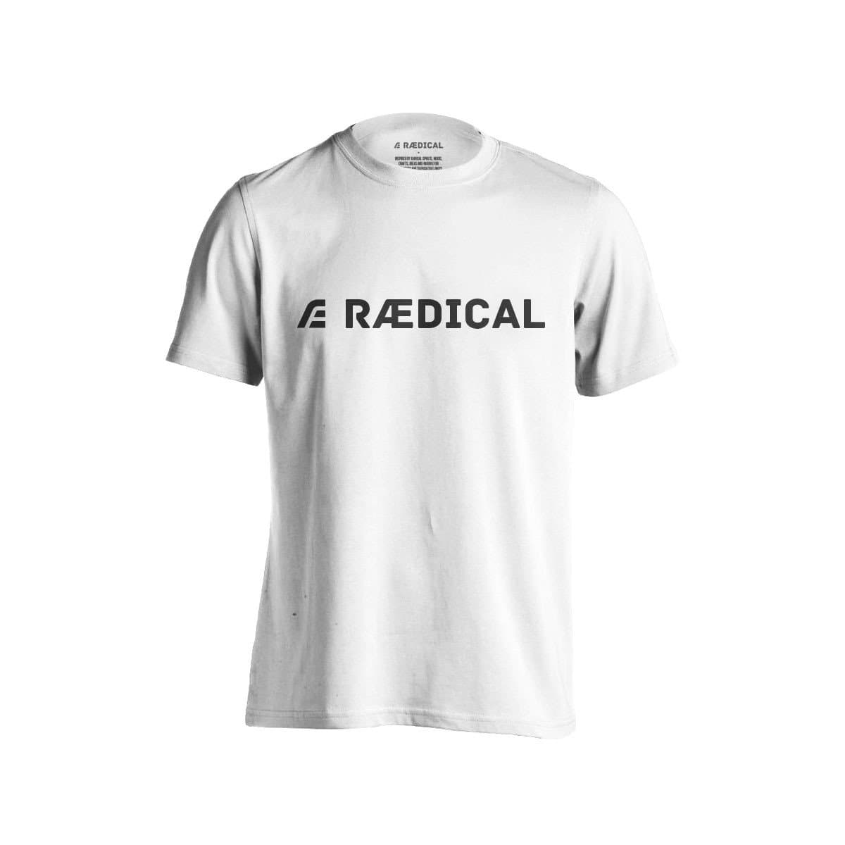 Raedical Casual Logo White - Rӕdical Raedical 
