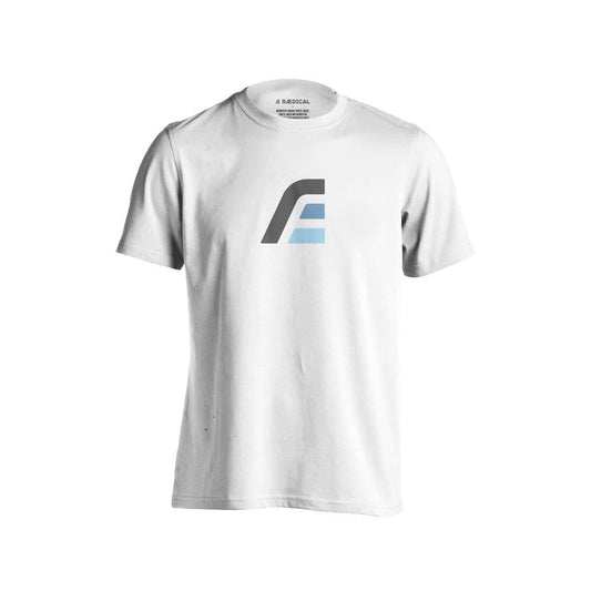 Raedical Retro Logo White - Rӕdical Raedical