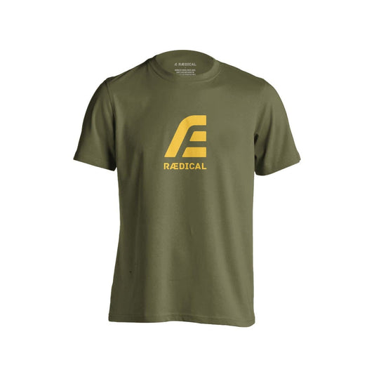 Raedical Sport Logo Army Green - Rӕdical Raedical 