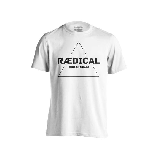 Raedical Tested On Animals White - Rӕdical Raedical